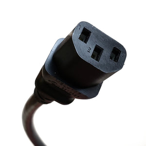 Short Internal Receptacle to Power Supply Cord